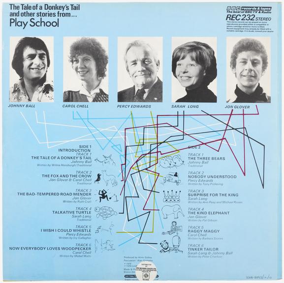 BBC records "Play School