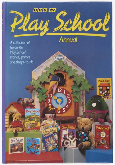 BBC TV Play School Annual, hardback. ISBN 0-86227-394-3