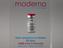 COVID-19 glass vaccine vial by Moderna Inc