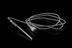 Electronic probe to measure magnetic field strength