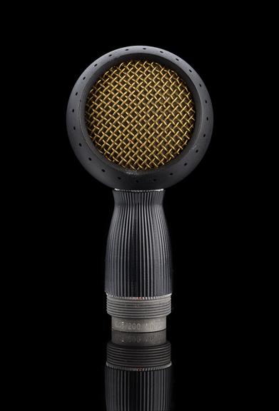 AKG D15 reporter's microphone in fitted case, 1956.