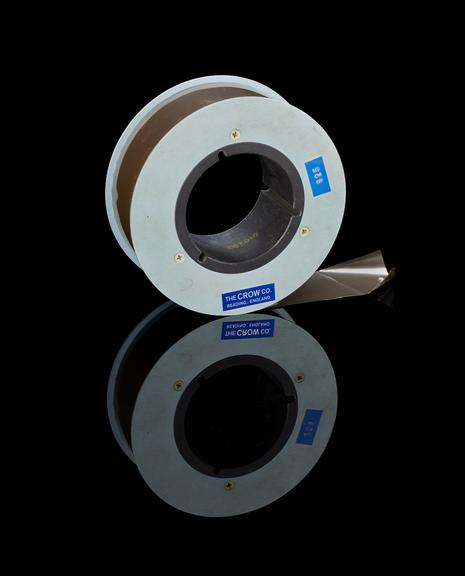 Single spool of Quadruplex tape recordings