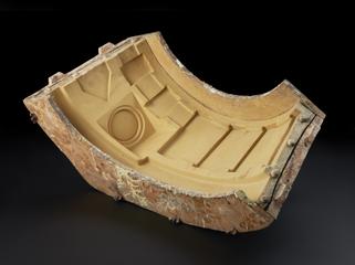 Mould for Imperial Dalek Chest Panel