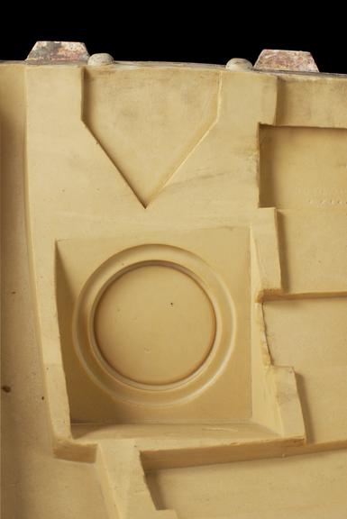 Section of fibreglass and foam construction mould for “Imperial