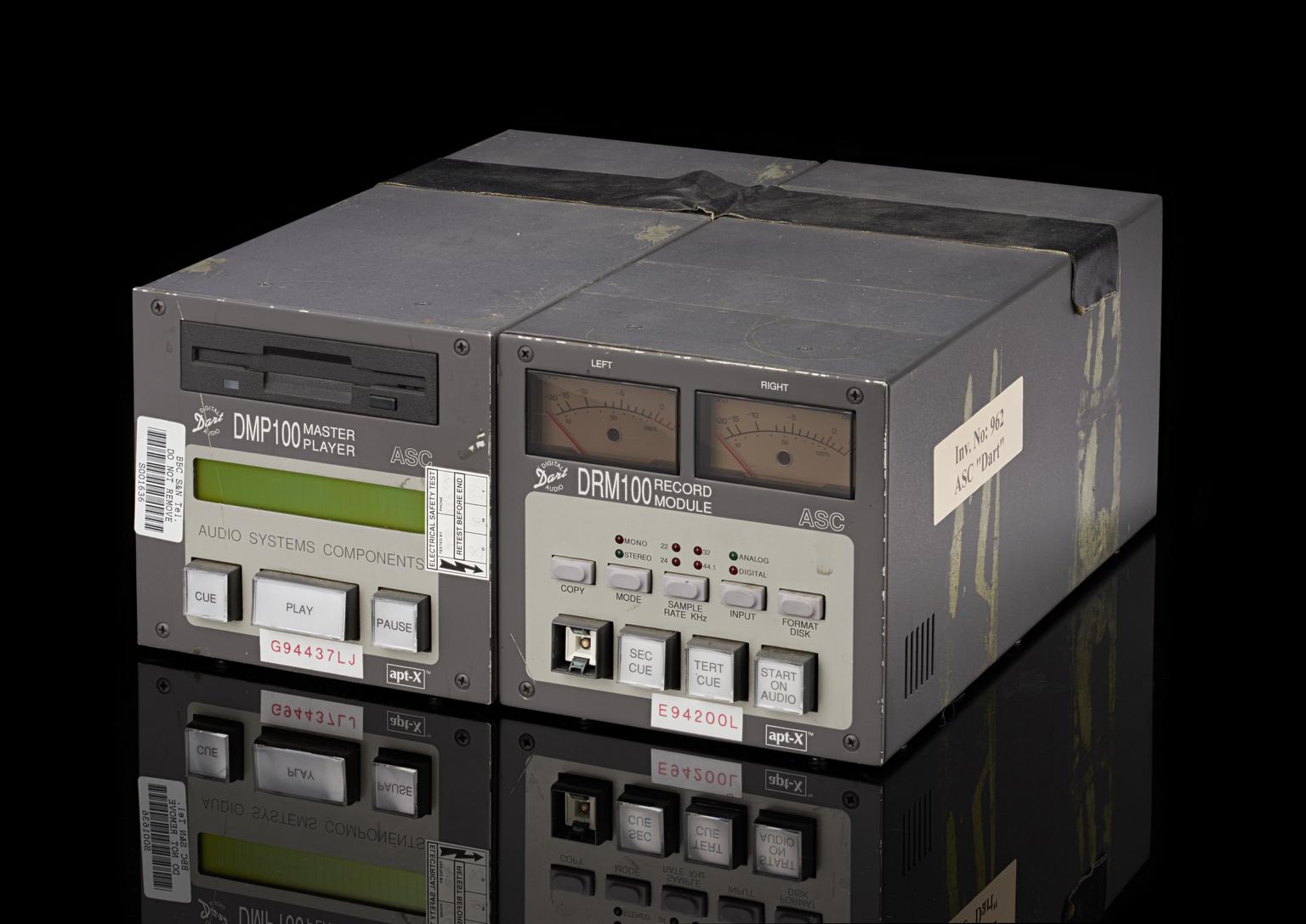 Cart Machine Player ASC 'Dart', digital cart machine | Science Museum Group Collection