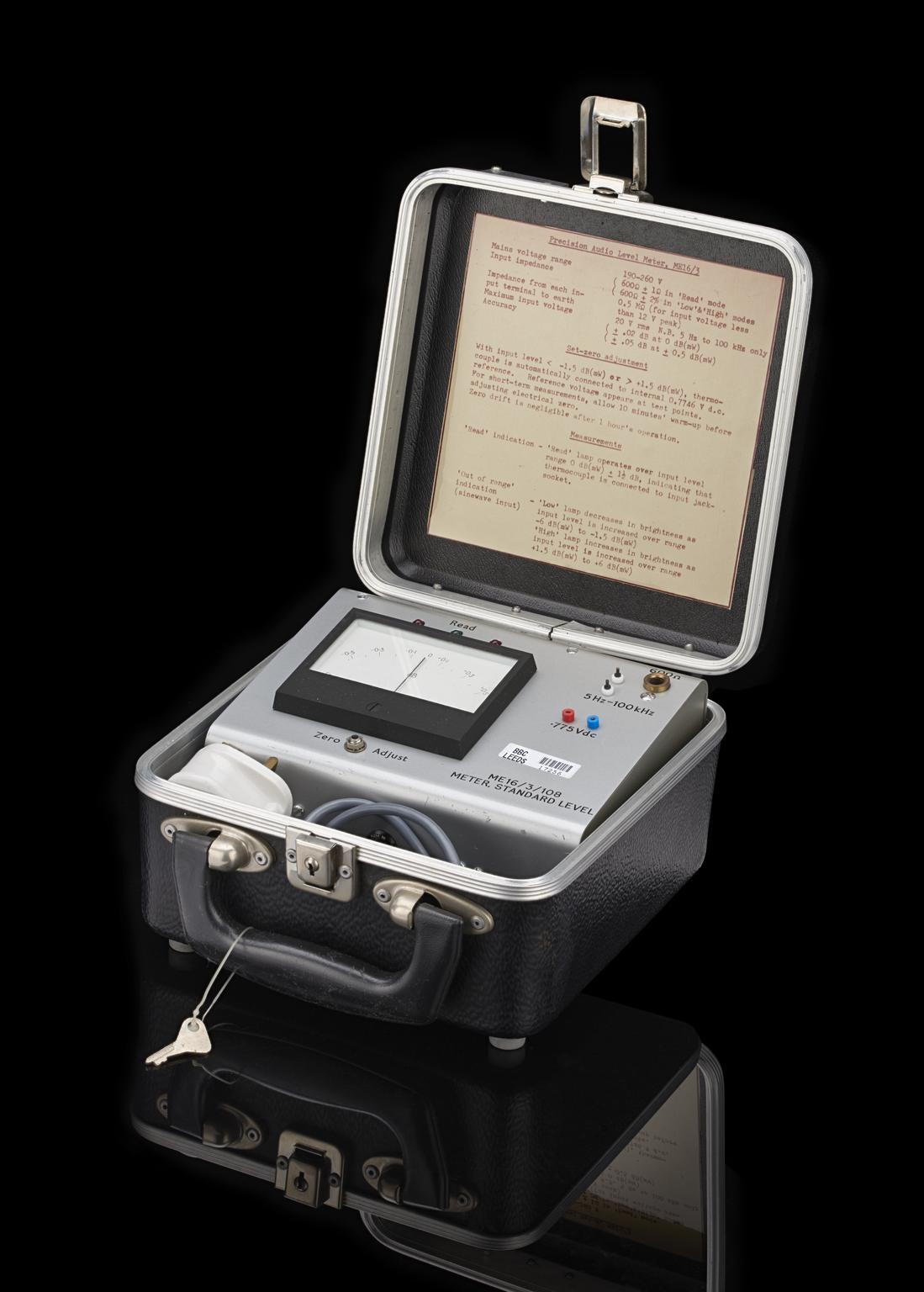 Level Meeters Standard level meter | Science Museum Group Collection