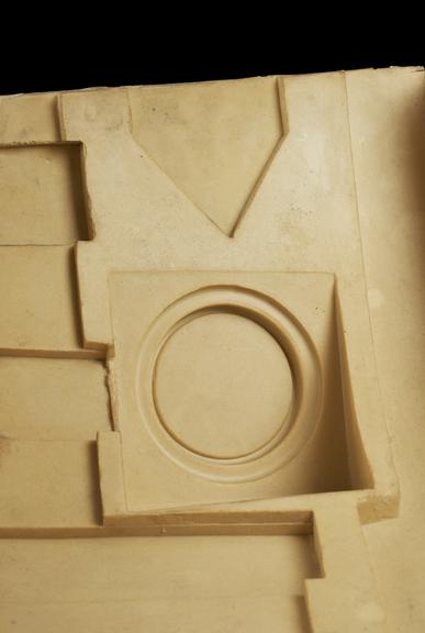 Section of fibreglass and foam construction mould for “Imperial