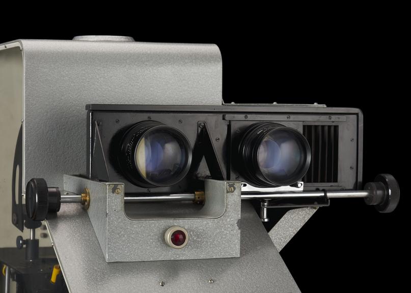Cut-away Emitron television camera | Science Museum Group Collection