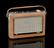 Bush TR130 portable transistor radio, 1965-1967. 733/147063