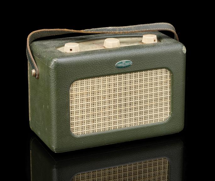 Roberts model R66 portable radio receiver, 1955-1957