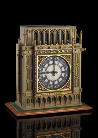 BBC 'Little Ben' in-vision clock
