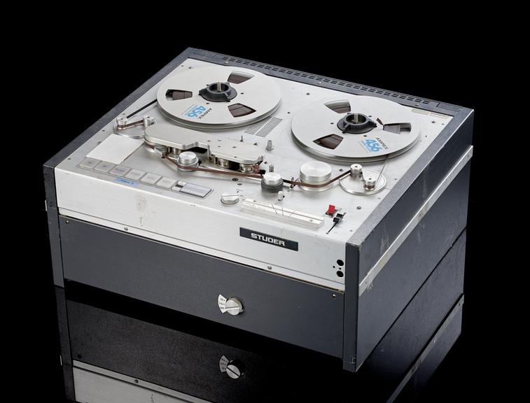 Studer A80 Master Audio Tape Recorder, 1970-1978.