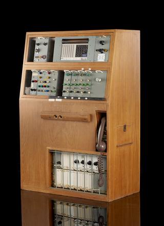 BBC Type "D" Sound Desk (part)