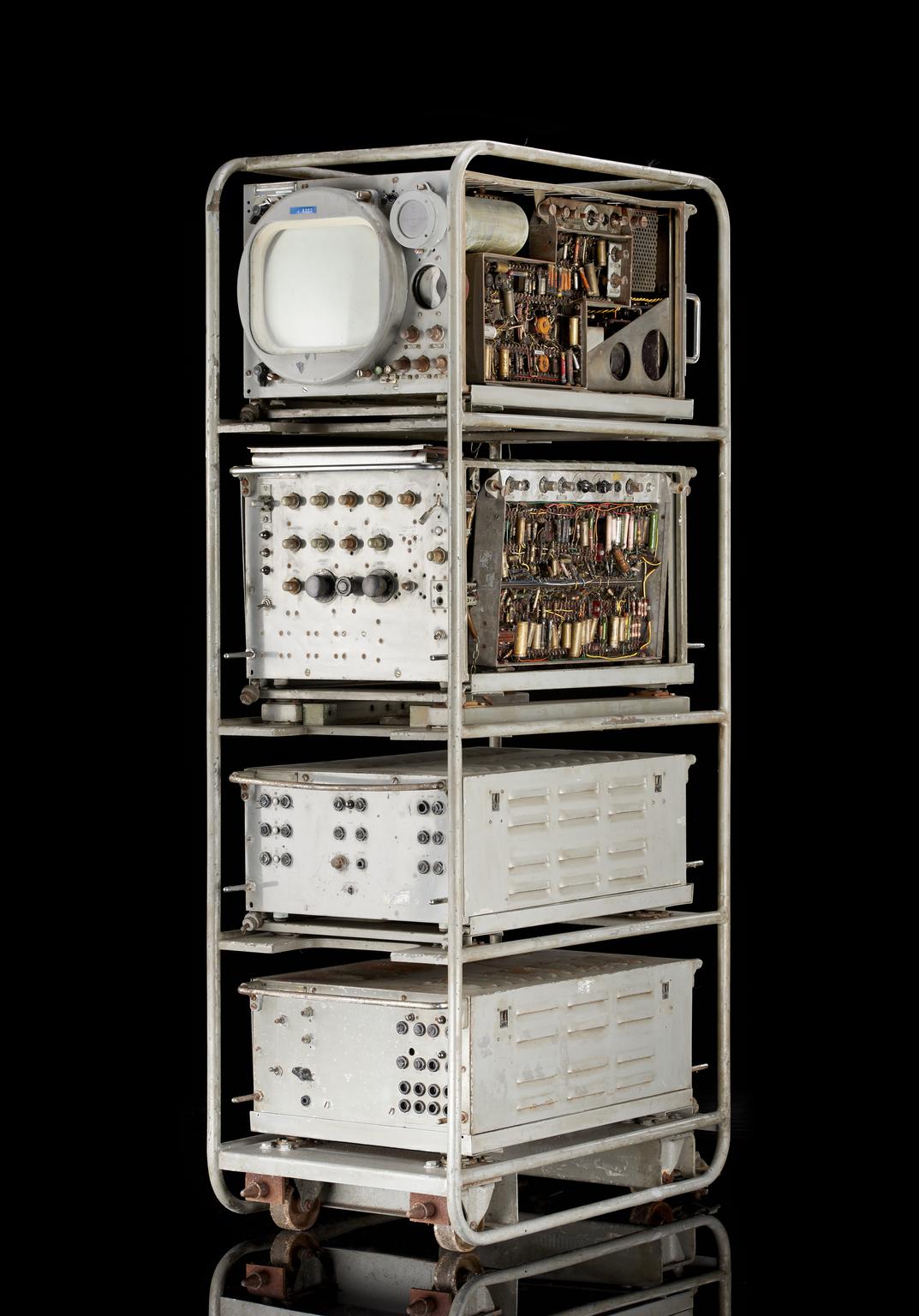 Cbsp Rack CPS Emitron Camera Control Rack | Science Museum Group Collection