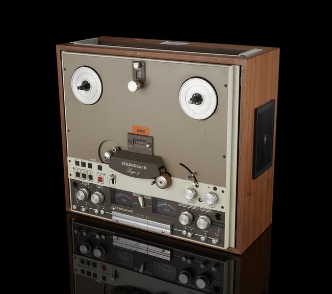 Ferrograph Logic 7 "portable" reel-to-reel stereo audio tape