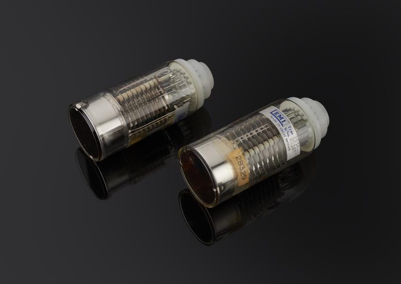 Photomultiplier (PEC) tubes used as the pickup device in