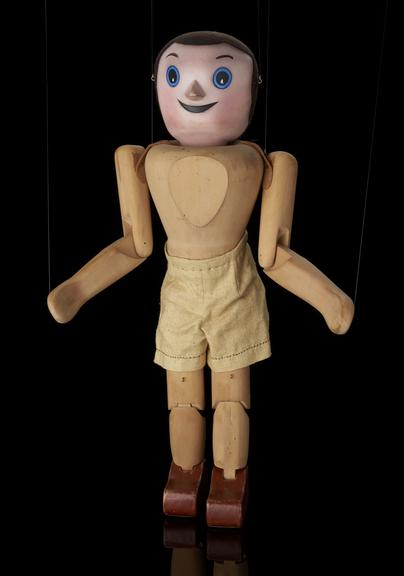 Replica Puppet of 'Willy Woodentop'