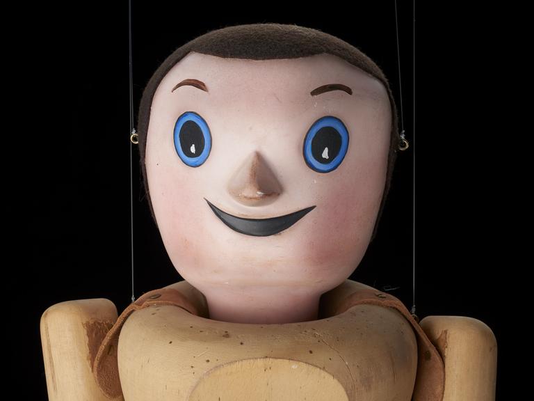 Replica Puppet of 'Willy Woodentop'