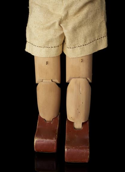 Replica Puppet of 'Willy Woodentop'