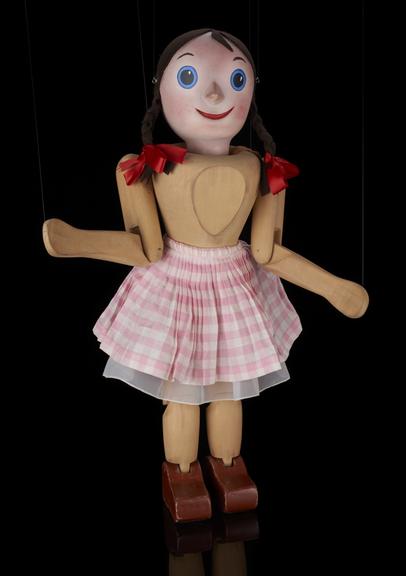 Replica Puppet of 'Jenny Woodentop'