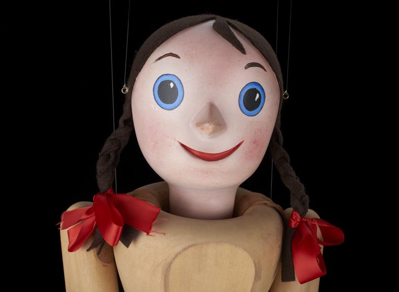 Replica Puppet of 'Jenny Woodentop'