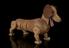 A Sausage the Dog replica marionette commissioned for the BBC's