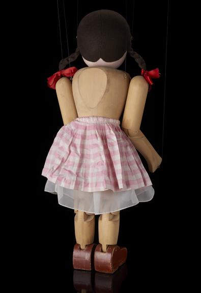 Replica Puppet of 'Jenny Woodentop'