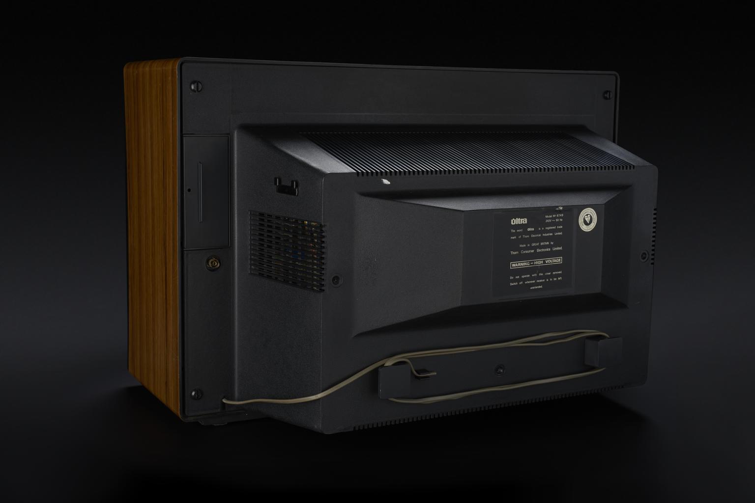 Ultra 6749 Bermuda colour television receiver | Science Museum Group ...