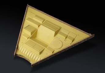Mould for Tardis Console Panel