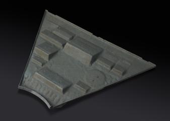 Mould for Tardis Console Panel