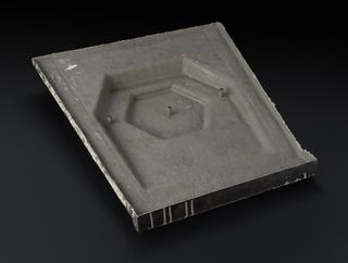 Mould for Tardis Console Side Panel