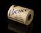 Roll of "Bronco" lavatory paper