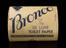 Toilet paper, 'Bronco' brand, London, England, 1935-1950