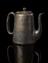 Chester plate metal coffee pot, engraved "L.M.T.O.H