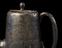 Chester plate metal coffee pot, engraved "L.M.T.O.H