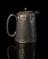 Chester plate metal tea pot, engraved "L.M.T.O.H