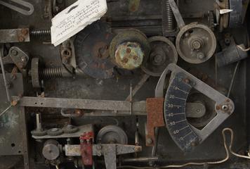 Drawing machine 2 by Desmond Paul Henry