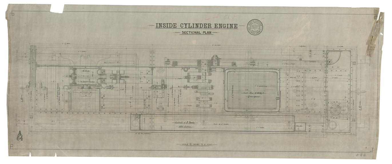 Steam operated sand gear, Great Eastern Railway