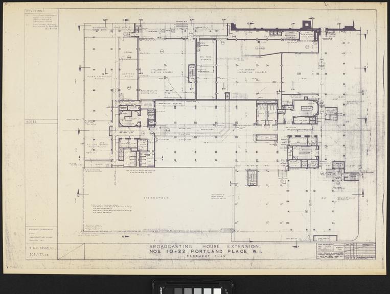 Medium sized builder's plan no