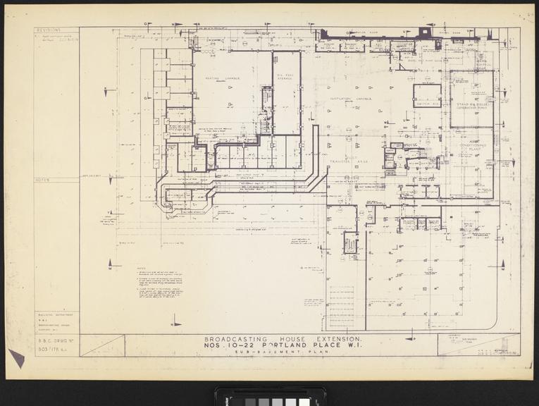 Medium sized builder's plan no