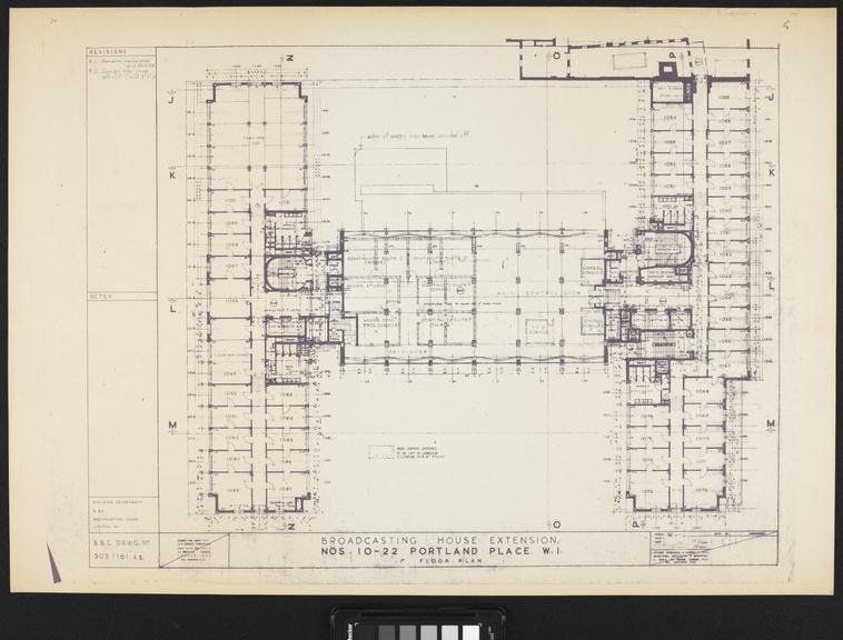 Medium sized builder's plan no