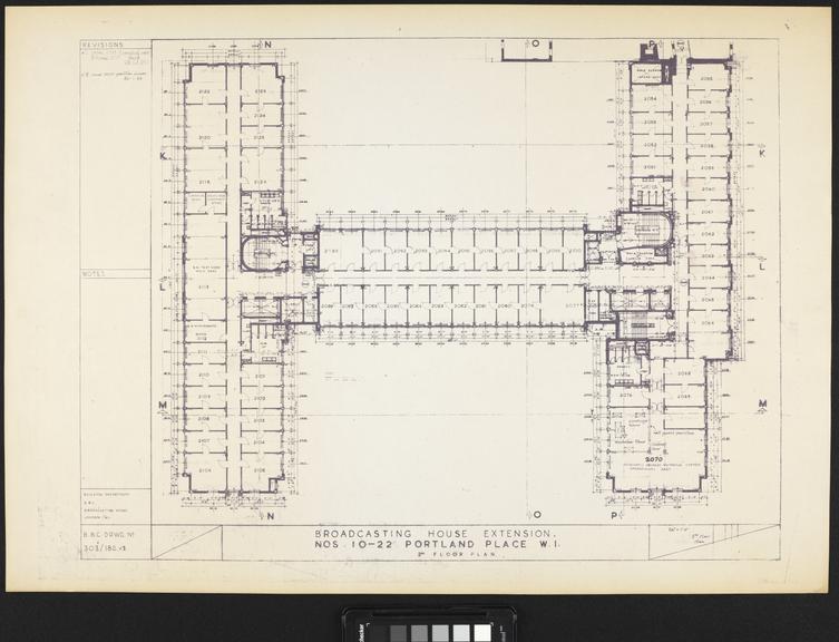 Medium sized builder's plan no