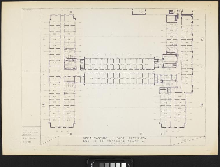 Medium sized builder's plan no