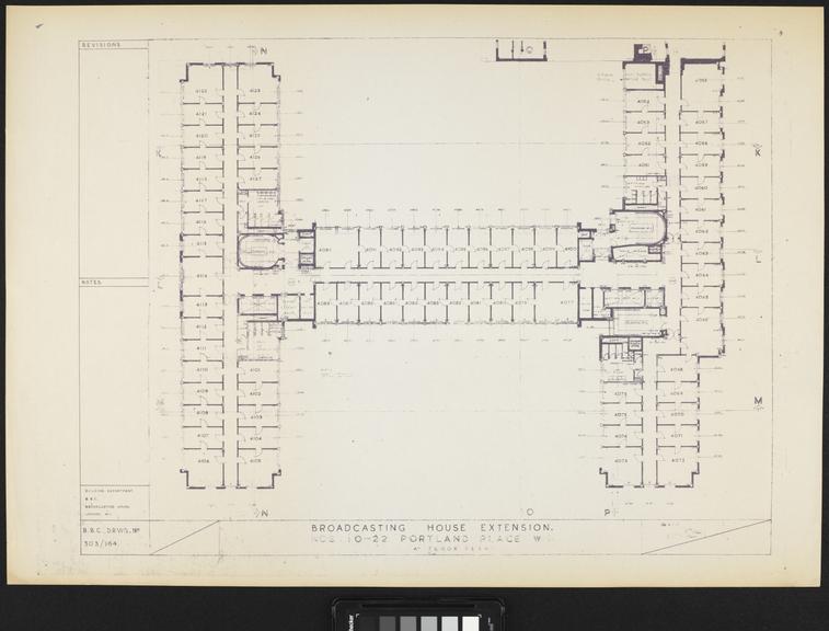 Medium sized builder's plan no