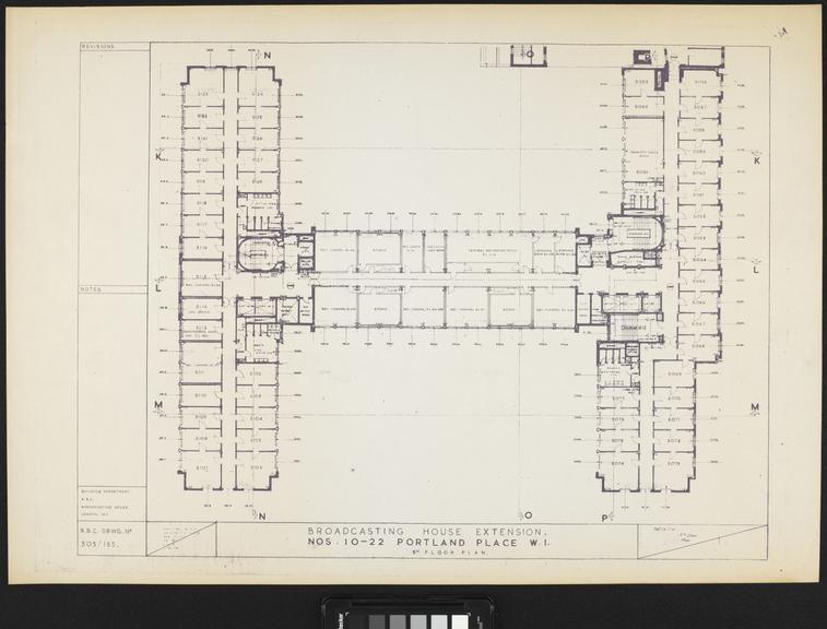 Medium sized builder's plan no