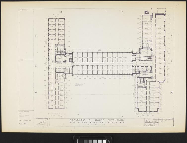 Medium sized builder's plan no