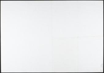 Original builder's plan '5th Floor BHX East Floor Duct Layout' for BBC Broadcasting House
