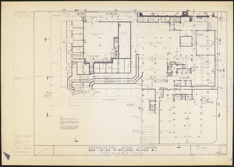 Medium sized builder's plan no