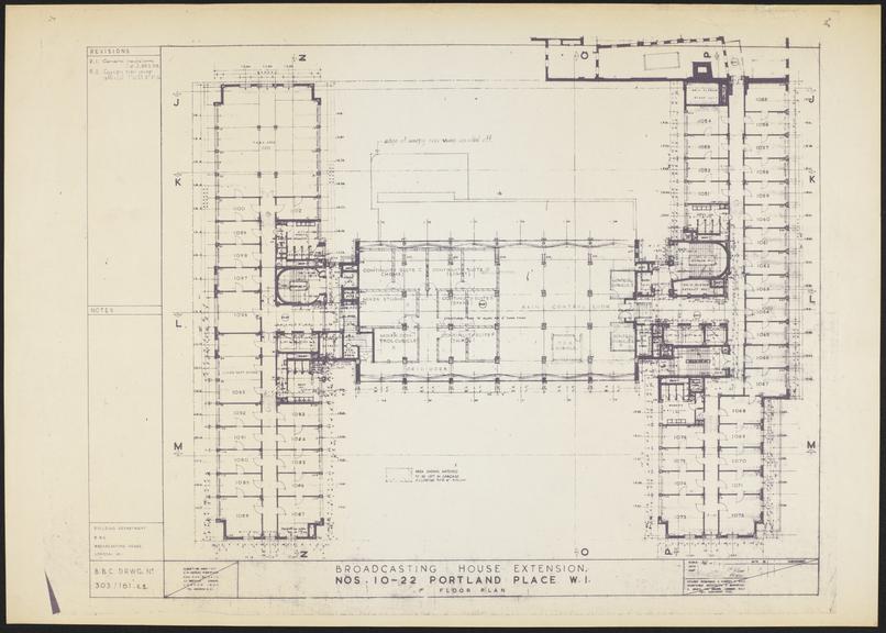 Medium sized builder's plan no