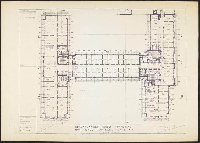 Medium sized builder's plan no